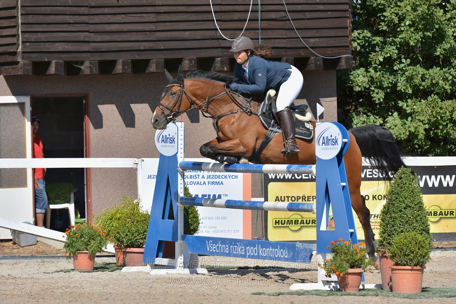 FINÁLE CZECH JUNIOR CUPu 2015 - 120/125 cm