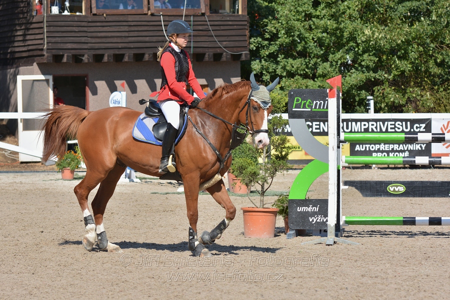 FINÁLE CZECH JUNIOR CUPu 2015 - 120/125 cm