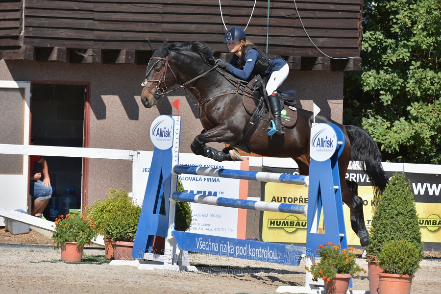 FINÁLE CZECH JUNIOR CUPu 2015 - 120/125 cm