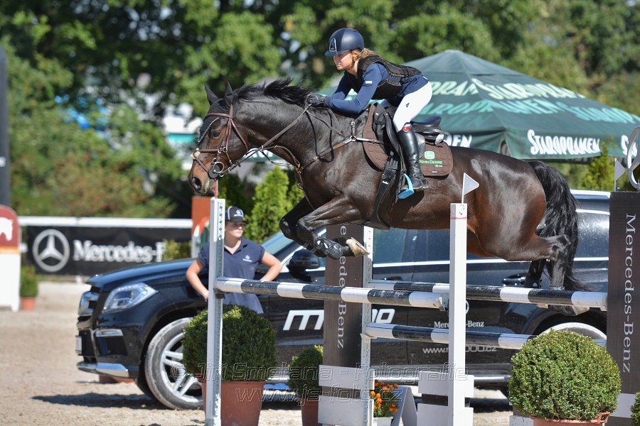 FINÁLE CZECH JUNIOR CUPu 2015 - 120/125 cm