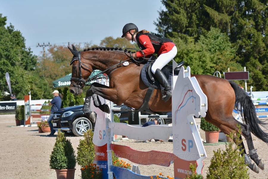 FINÁLE CZECH JUNIOR CUPu 2015 - 120/125 cm