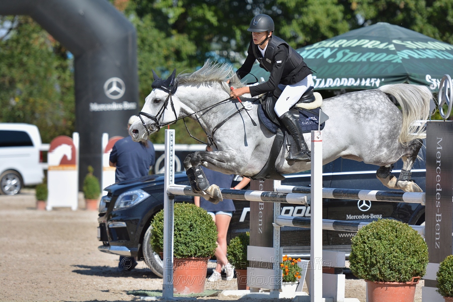 FINÁLE CZECH JUNIOR CUPu 2015 - 120/125 cm