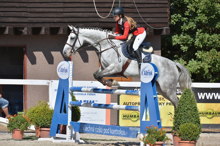 FINÁLE CZECH JUNIOR CUPu 2015 - 120/125 cm