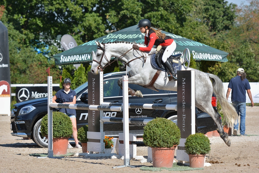 FINÁLE CZECH JUNIOR CUPu 2015 - 120/125 cm