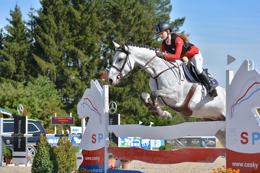 FINÁLE CZECH JUNIOR CUPu 2015 - 120/125 cm