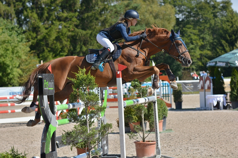 FINÁLE CZECH JUNIOR CUPu 2015 - 120/125 cm