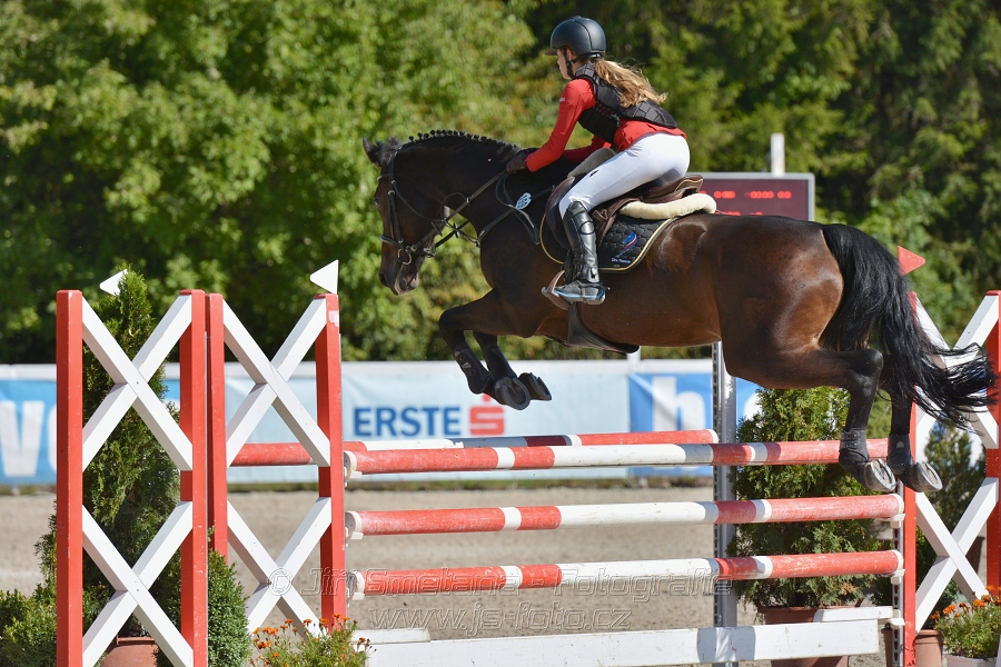 FINÁLE CZECH JUNIOR CUPu 2015 - 120/125 cm