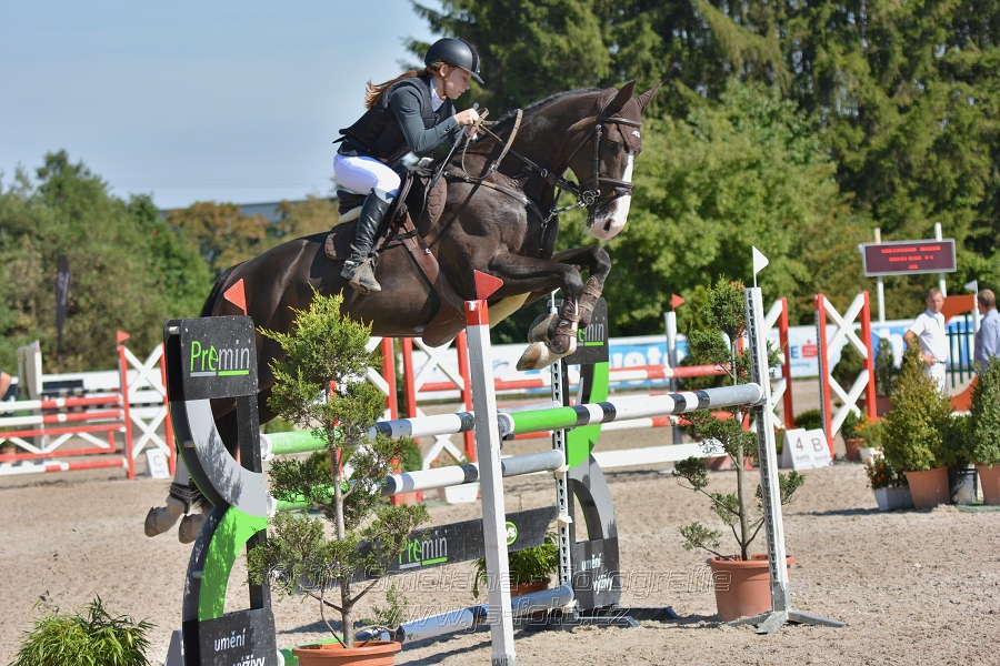 FINÁLE CZECH JUNIOR CUPu 2015 - 120/125 cm