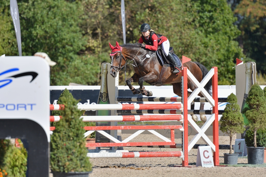 FINÁLE CZECH JUNIOR CUPu 2015 - 120/125 cm