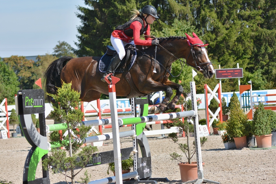 FINÁLE CZECH JUNIOR CUPu 2015 - 120/125 cm