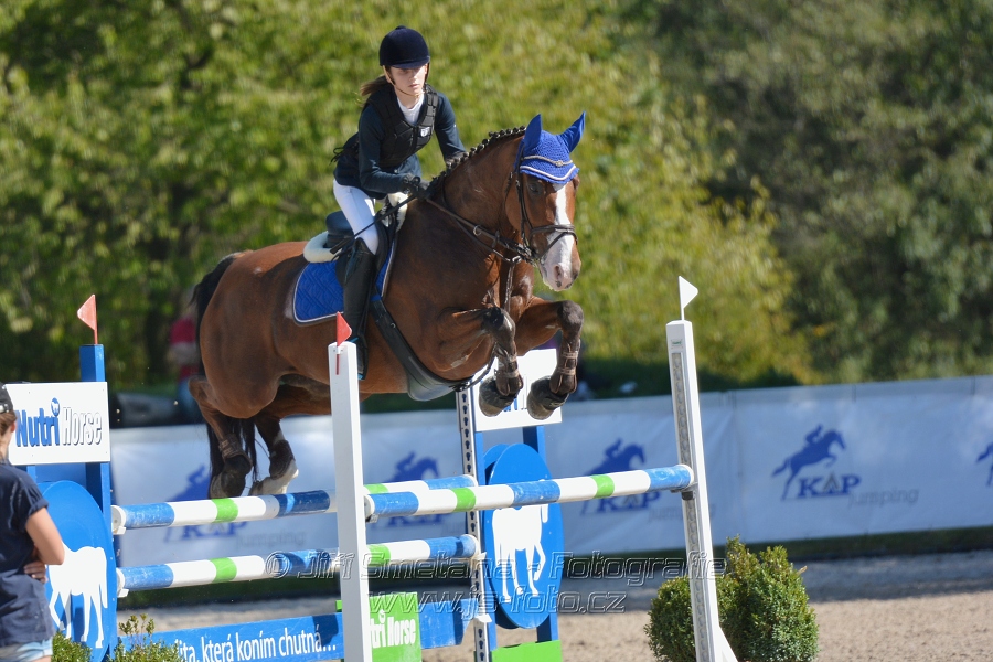 FINÁLE CZECH JUNIOR CUPu 2015 - 120/125 cm