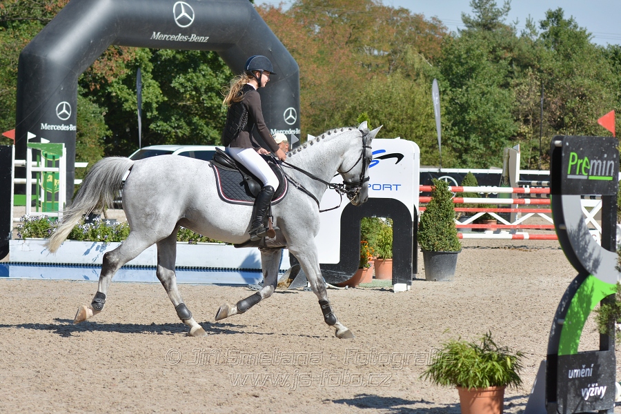 FINÁLE CZECH JUNIOR CUPu 2015 - 120/125 cm