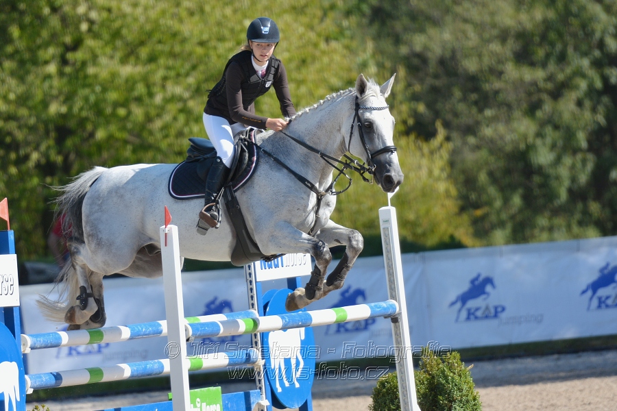 FINÁLE CZECH JUNIOR CUPu 2015 - 120/125 cm