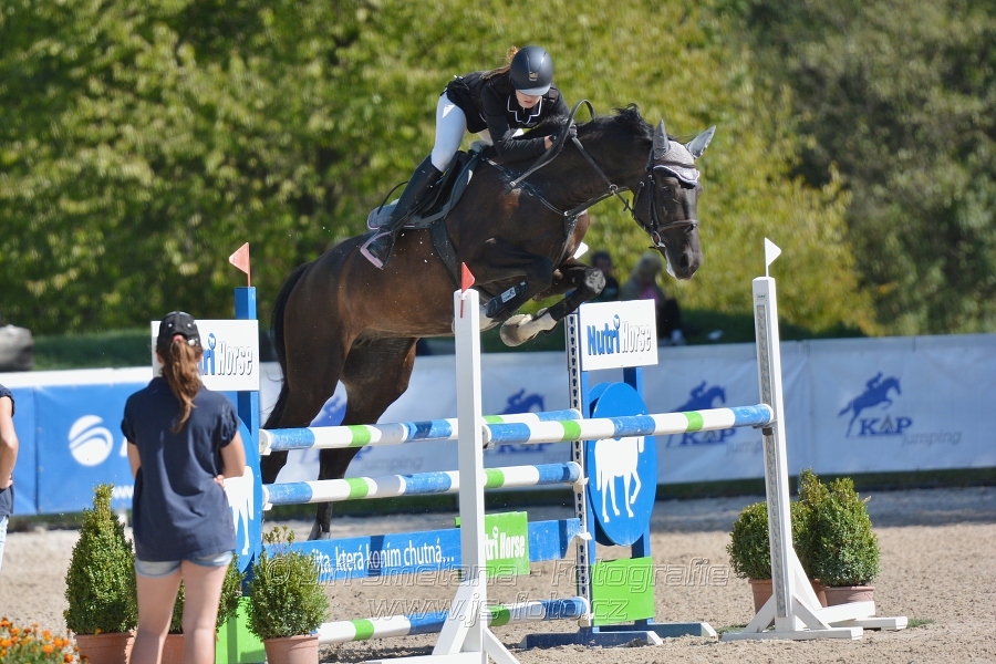 FINÁLE CZECH JUNIOR CUPu 2015 - 120/125 cm