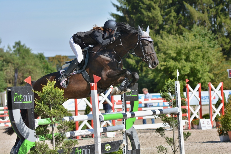 FINÁLE CZECH JUNIOR CUPu 2015 - 120/125 cm