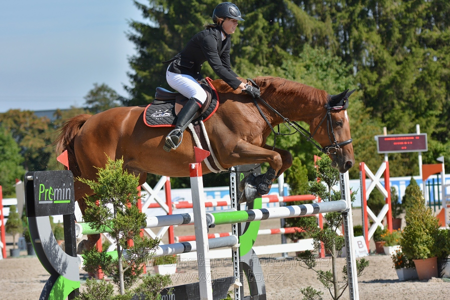 FINÁLE CZECH JUNIOR CUPu 2015 - 120/125 cm