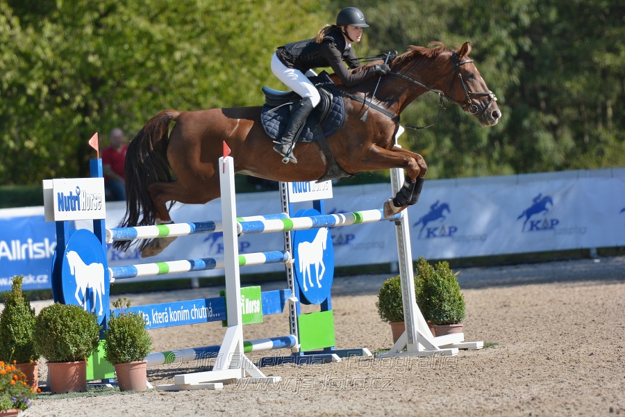 FINÁLE CZECH JUNIOR CUPu 2015 - 120/125 cm