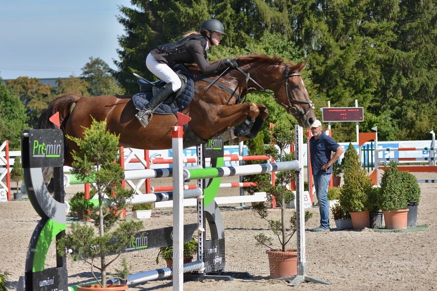 FINÁLE CZECH JUNIOR CUPu 2015 - 120/125 cm