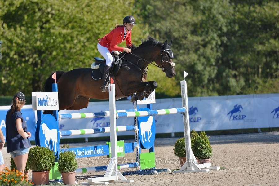 FINÁLE CZECH JUNIOR CUPu 2015 - 120/125 cm