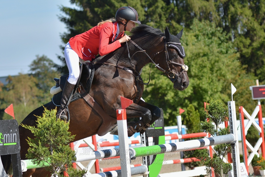 FINÁLE CZECH JUNIOR CUPu 2015 - 120/125 cm