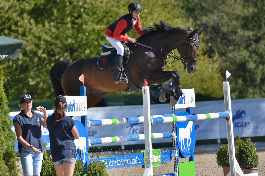 FINÁLE CZECH JUNIOR CUPu 2015 - 120/125 cm