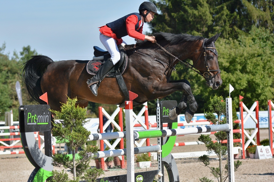 FINÁLE CZECH JUNIOR CUPu 2015 - 120/125 cm
