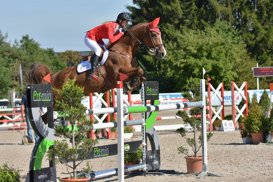 FINÁLE CZECH JUNIOR CUPu 2015 - 120/125 cm