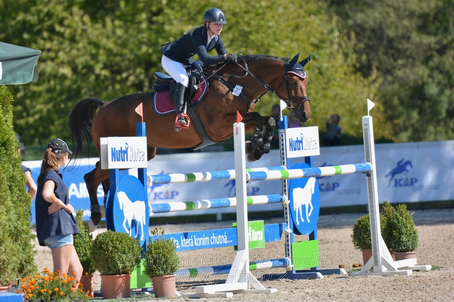 FINÁLE CZECH JUNIOR CUPu 2015 - 120/125 cm