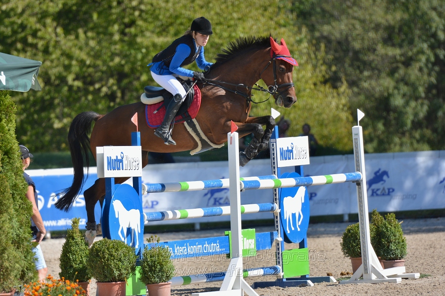 FINÁLE CZECH JUNIOR CUPu 2015 - 120/125 cm