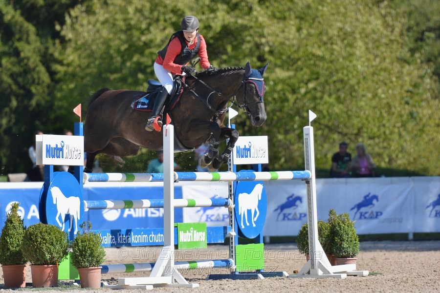 FINÁLE CZECH JUNIOR CUPu 2015 - 120/125 cm