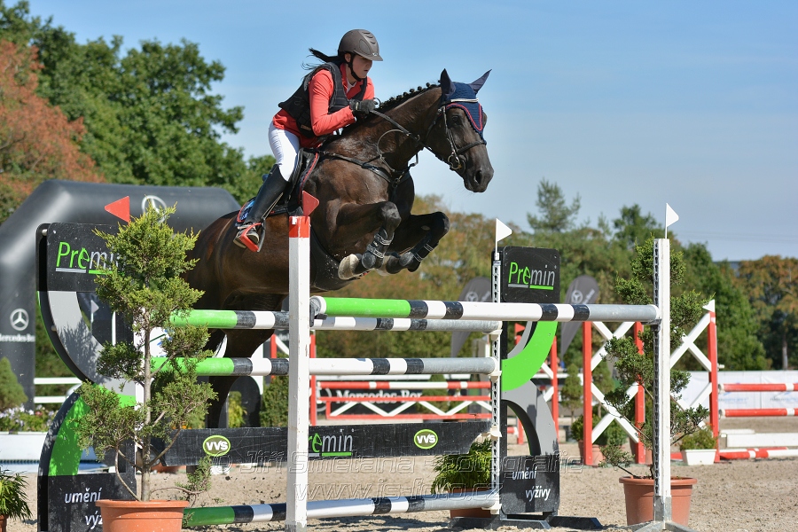 FINÁLE CZECH JUNIOR CUPu 2015 - 120/125 cm