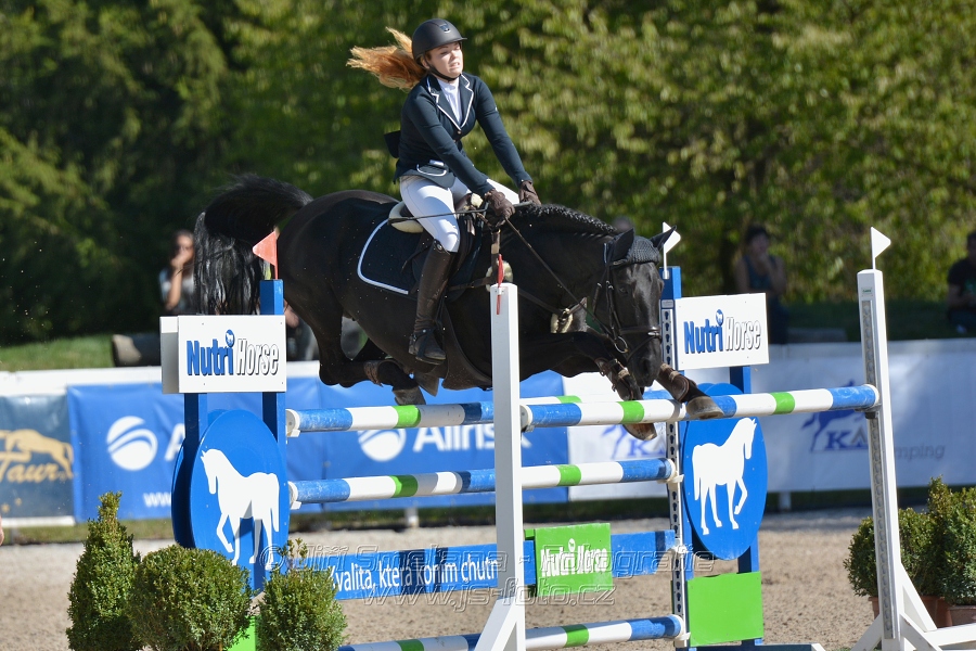 FINÁLE CZECH JUNIOR CUPu 2015 - 120/125 cm