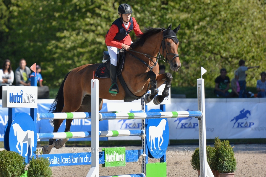 FINÁLE CZECH JUNIOR CUPu 2015 - 120/125 cm