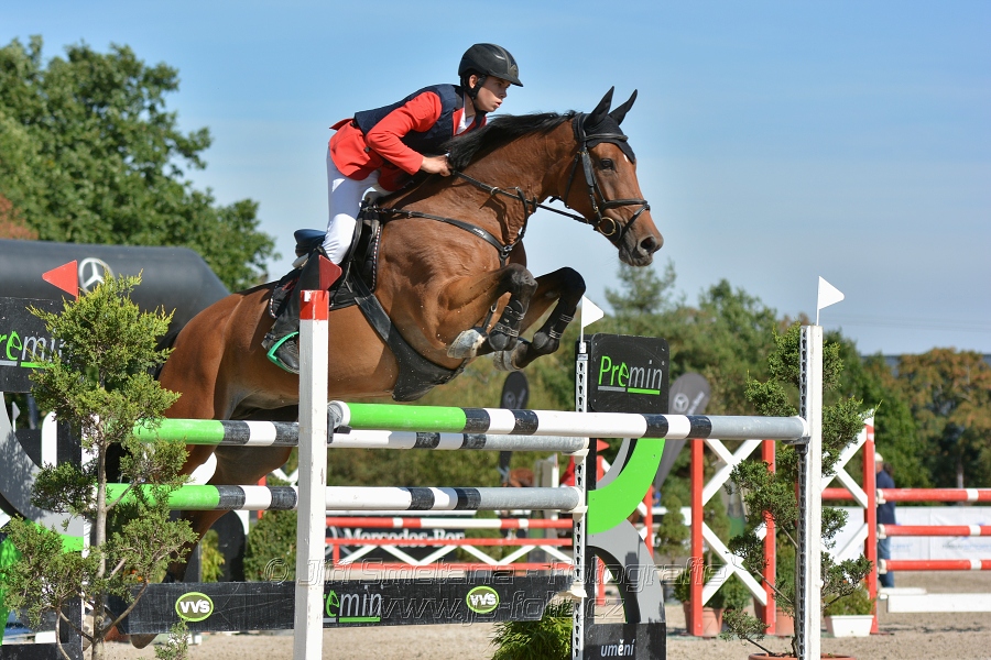 FINÁLE CZECH JUNIOR CUPu 2015 - 120/125 cm