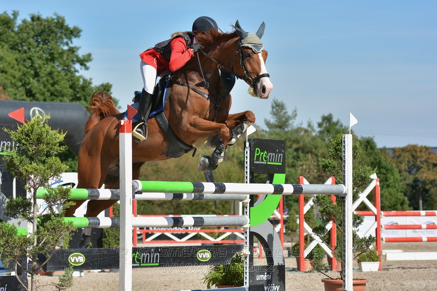 FINÁLE CZECH JUNIOR CUPu 2015 - 120/125 cm