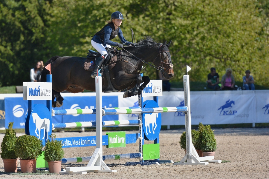 FINÁLE CZECH JUNIOR CUPu 2015 - 120/125 cm
