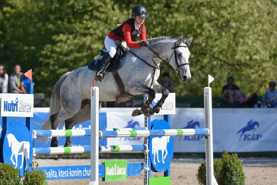 FINÁLE CZECH JUNIOR CUPu 2015 - 120/125 cm