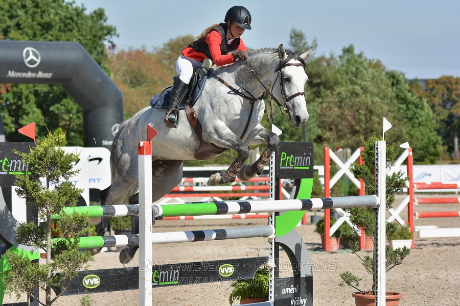 FINÁLE CZECH JUNIOR CUPu 2015 - 120/125 cm