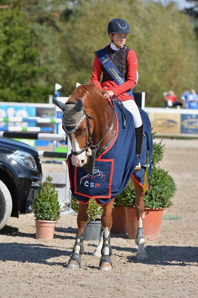 FINÁLE CZECH JUNIOR CUPu 2015 - 120/125 cm