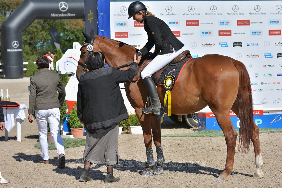 FINÁLE CZECH JUNIOR CUPu 2015 - 120/125 cm