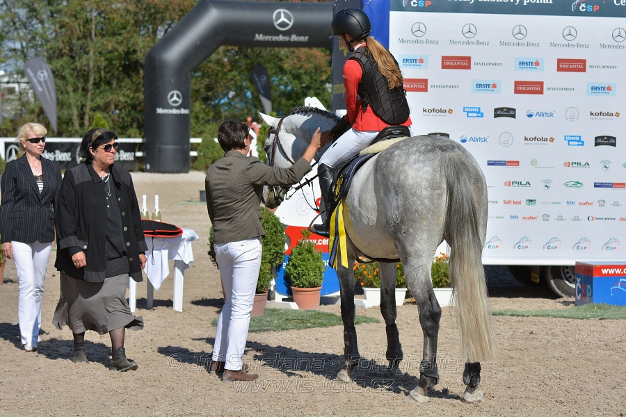 FINÁLE CZECH JUNIOR CUPu 2015 - 120/125 cm