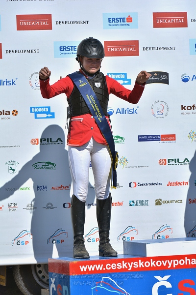 FINÁLE CZECH JUNIOR CUPu 2015 - 120/125 cm