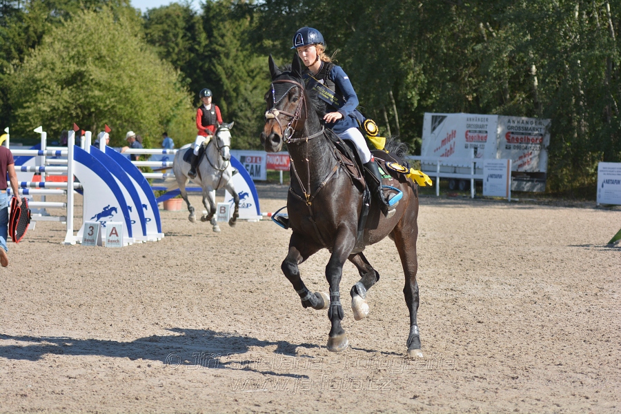 FINÁLE CZECH JUNIOR CUPu 2015 - 120/125 cm