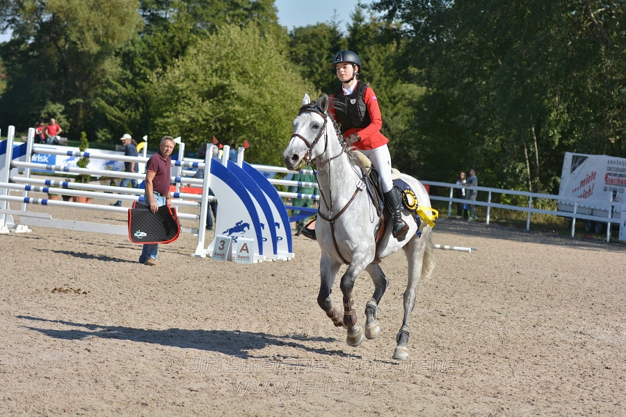 FINÁLE CZECH JUNIOR CUPu 2015 - 120/125 cm