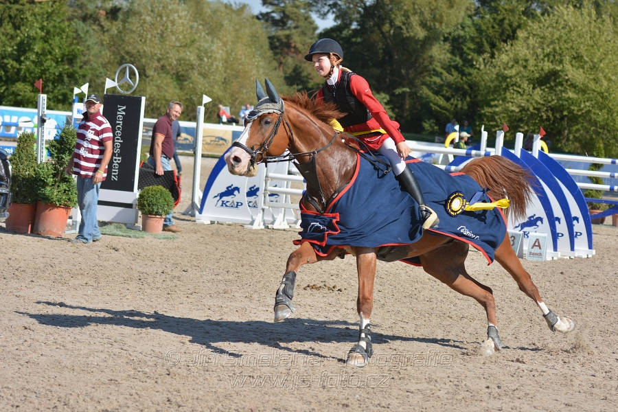 FINÁLE CZECH JUNIOR CUPu 2015 - 120/125 cm