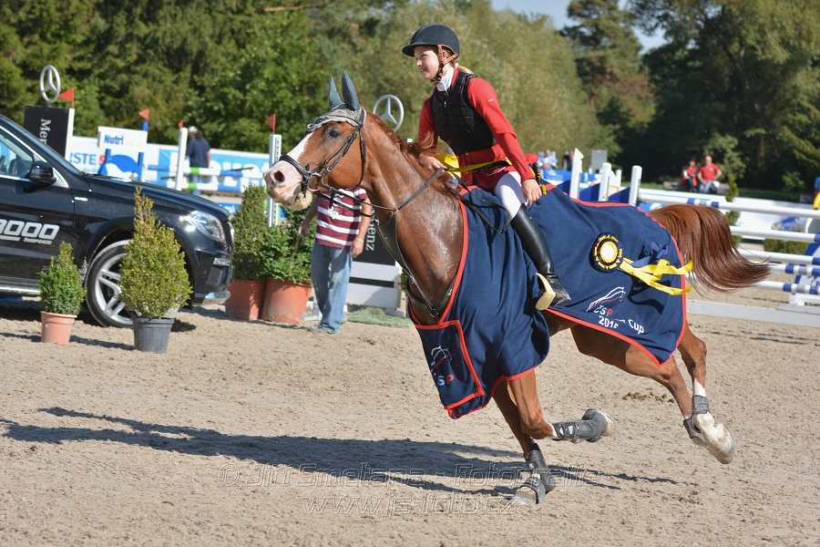 FINÁLE CZECH JUNIOR CUPu 2015 - 120/125 cm