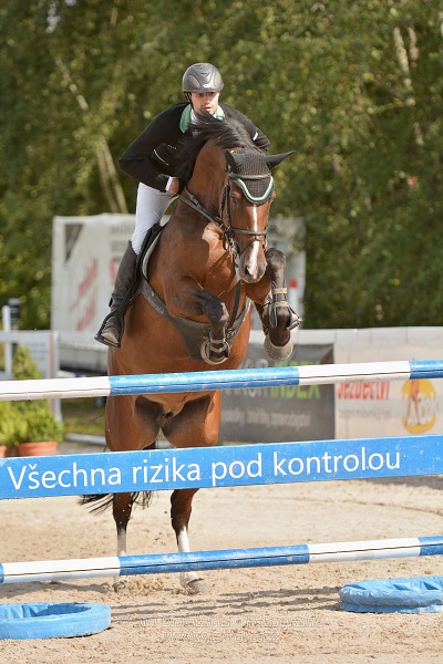 KAP Jumping, I. kolo - 130 cm