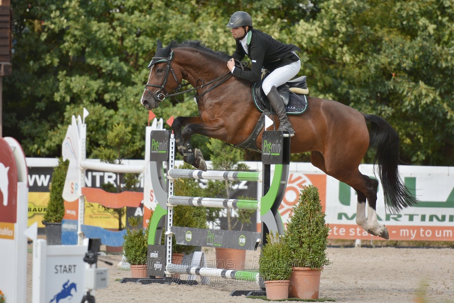 KAP Jumping, I. kolo - 130 cm