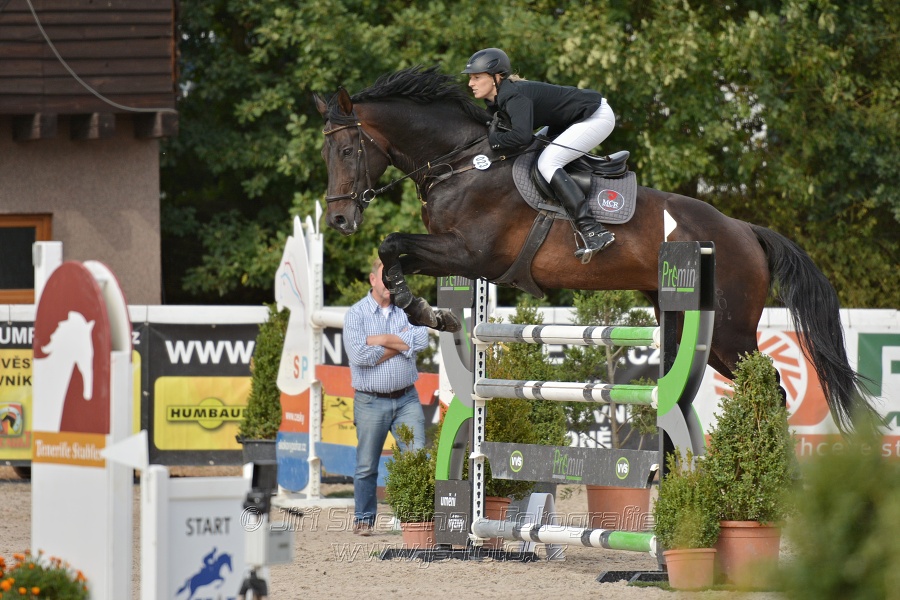 KAP Jumping, I. kolo - 130 cm