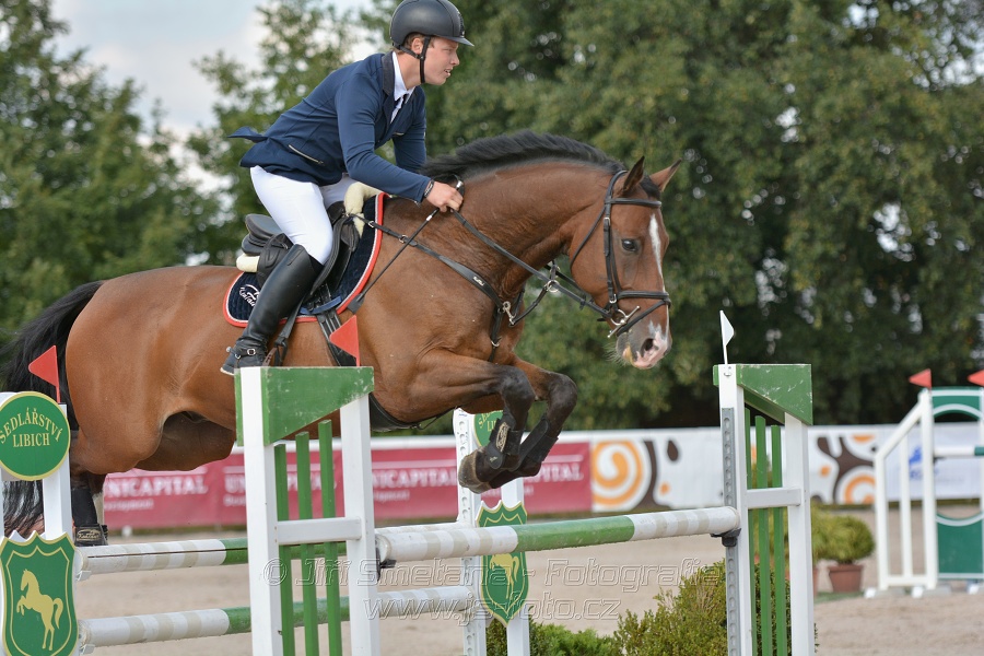 KAP Jumping, I. kolo - 130 cm